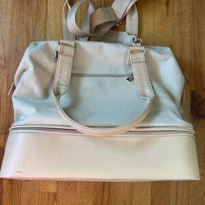 Beis Mini Weekender Convertible - Beige